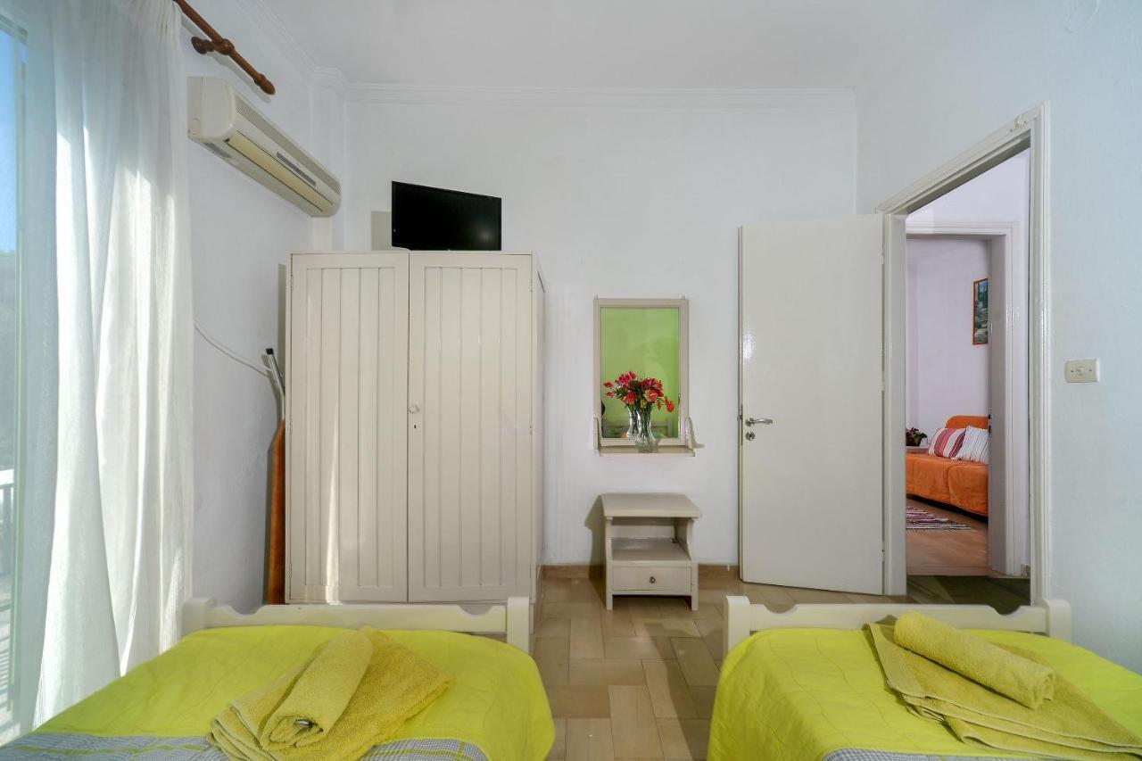 Eirini - Loggos Apartments Longós Zewnętrze zdjęcie