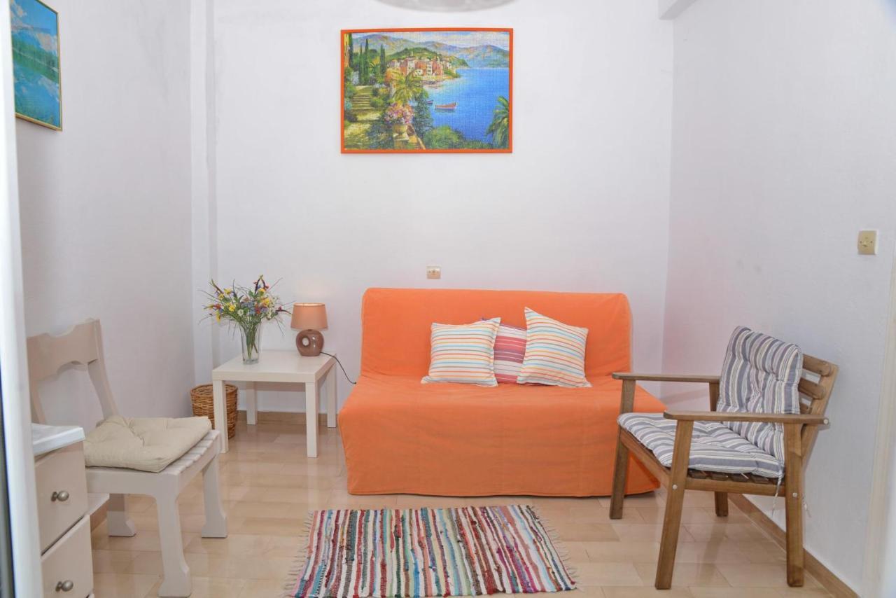 Eirini - Loggos Apartments Longós Zewnętrze zdjęcie